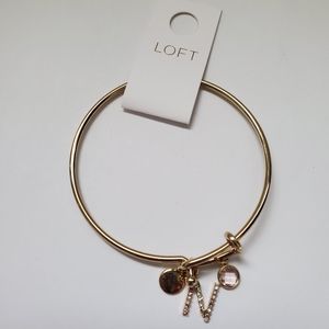 Loft "N" Initial Bracelet